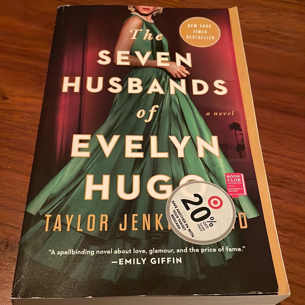 The Seven Husbands of Evelyn Hugo book by Taylor Jenkins Reid